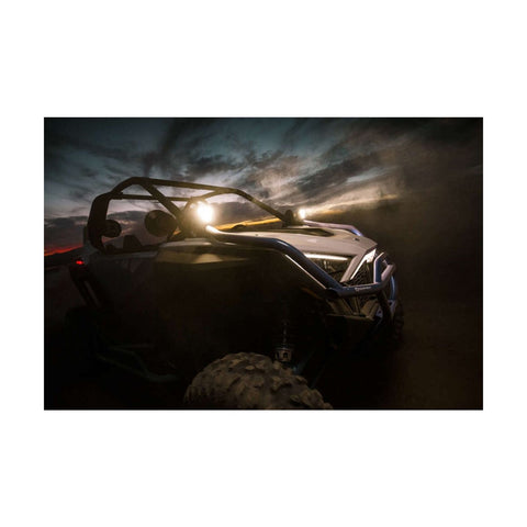 KC Hilites FLEX ERAâ„¢ 3 - 2-Light System - 40W Spot Beam