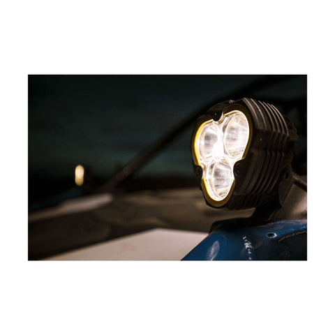 KC Hilites FLEX ERAâ„¢ 3 - 2-Light System - 40W Spot Beam