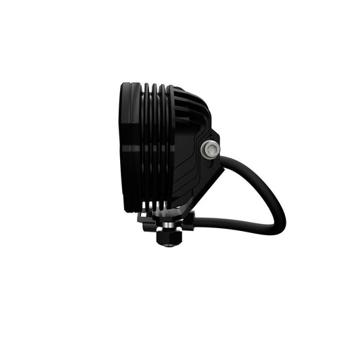 KC Hilites FLEX ERAâ„¢ 3 - Single Light - 40W Spot Beam