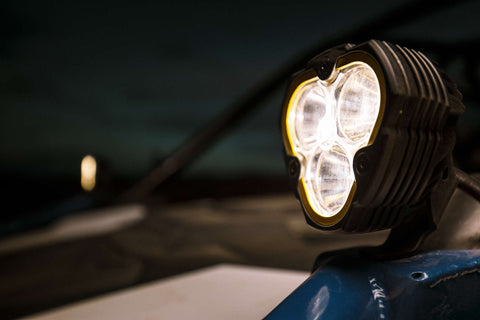 KC Hilites FLEX ERAâ„¢ 3 - Single Light - 40W Spot Beam