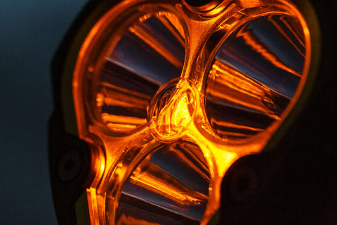 KC Hilites FLEX ERAâ„¢ 3 - Single Light - 40W Spot Beam
