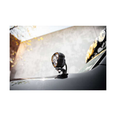 KC Hilites FLEX ERAâ„¢ 3 - Single Light - 40W Combo Beam