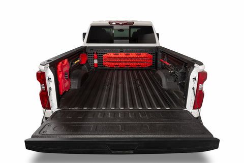 Putco Molle Panel; Passenger Side;