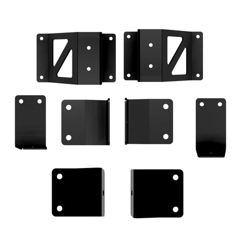 Putco Molle Panel; Driver Side;