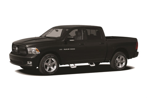 Carr Hoop II Truck Step; XM3 Polished; Pair;