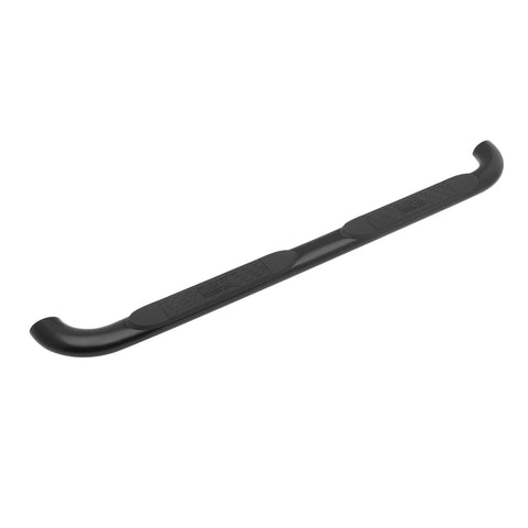 Westin Platinum 4 Oval Nerf Step Bars; Black; Steel; Mount Kit Included; Body Mount;