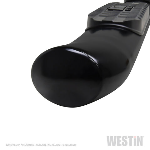 Westin PRO TRAXX 4 Oval Nerf Step Bars; Black; Incl. Mount Kit And Hardware;