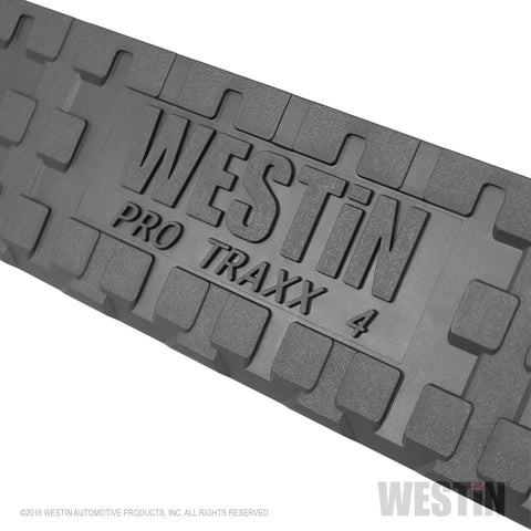 Westin PRO TRAXX 4 Oval Nerf Step Bars