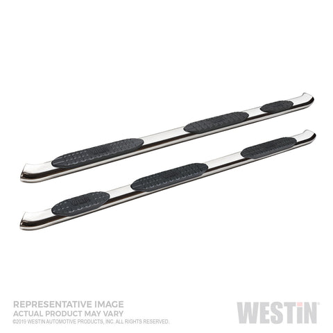 Westin PRO TRAXX 5 Oval Wheel to Wheel Nerf Step Bars