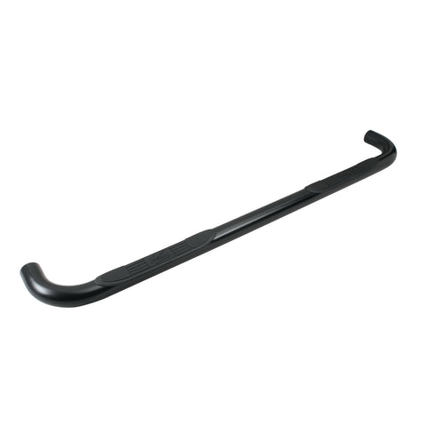 Westin Signature 3 Round Step Bar; Extended Step; Black; Steel; Mount Kit Included;