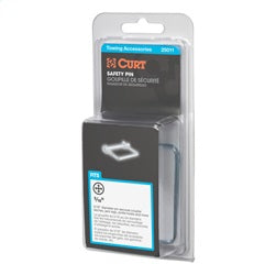 CURT CURT 25011 Trailer Coupler Pin; 5/16-Inch Diameter x 3-Inch Long