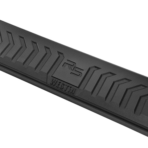 Westin R5 XD Nerf Step Bars; 5 in. Black; Incl. Hardware; No Drilling Required;