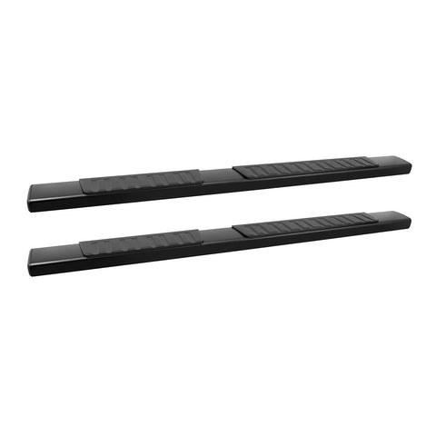 Westin R7 Nerf Step Bars; Black; Mount Kit Included;
