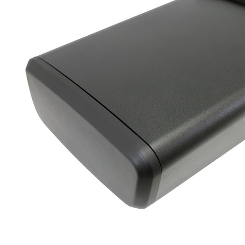 Westin R7 Nerf Step Bars; Black; Mount Kit Included;