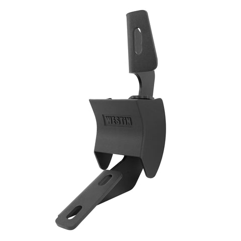 Westin R7 Nerf Step Bars; Black; Mount Kit Included;