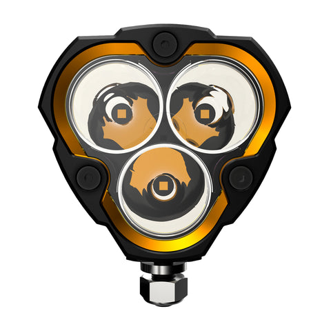 KC Hilites FLEX ERAâ„¢ 3 - 2-Light System - 40W Spot Beam