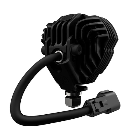 KC Hilites FLEX ERAâ„¢ 3 - 2-Light System - 40W Spot Beam