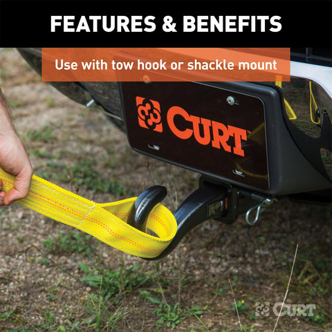 CURT 2in. Front Receiver Hitch; Select Toyota Land Cruiser; Sequoia; Tundra