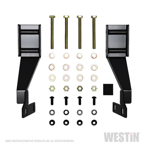 Westin Ultimate Bull Bar; Black;