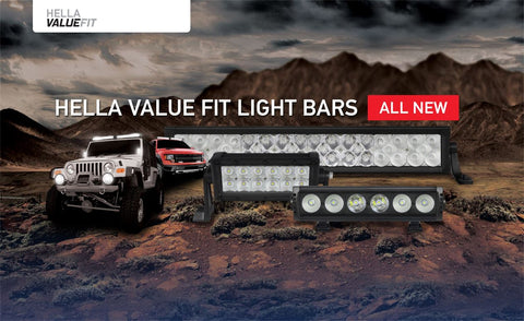 Hella HVF LGHT BR SPRT 40LED/22in. OFF RD CMO MV