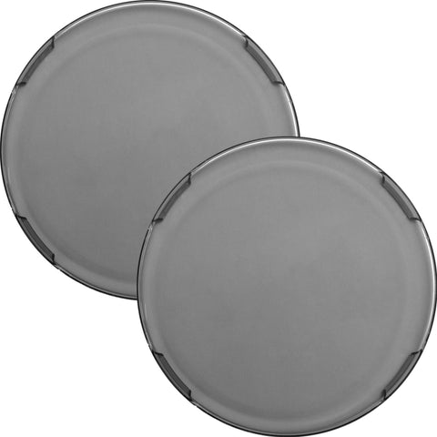 Rigid Industries RIGID Light Cover For 360-Series 6 Inch LED Lights; Smoke; Pair