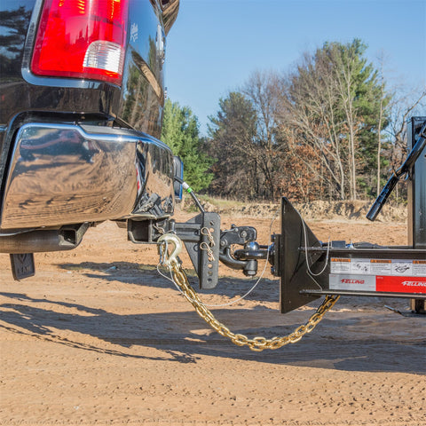 CURT Replacement Channel Mount Ball/Pintle Hitch (2-5/16in. Ball; 13;000 lbs.)