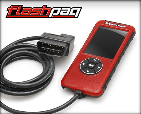 Superchips Flashpaq F5 Programmer; Industry Leading Handheld Tuner; California Edition;