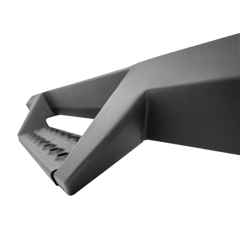 Westin HDX Drop Nerf Step Bars; Textured Black Powder Coated Steel; Mount Kit Included;