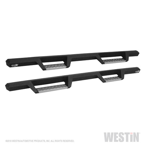 Westin HDX Stainless Drop Nerf Step Bars
