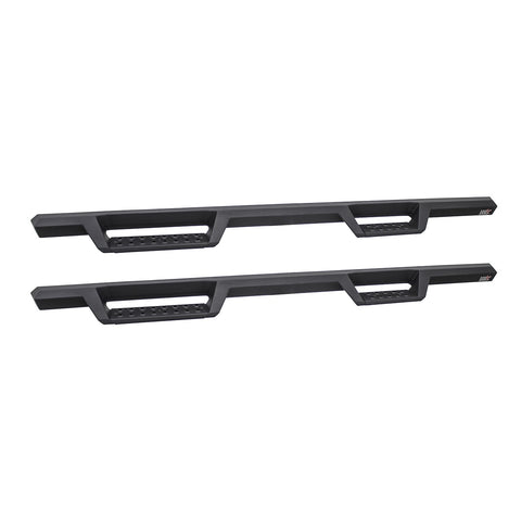 Westin HDX Drop Nerf Step Bars; Textured Black Powder Coated Steel; Mount Kit Included;