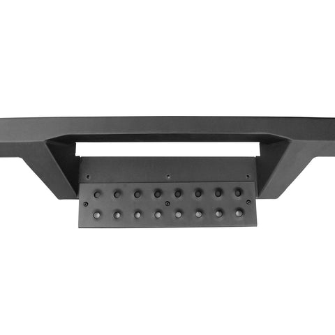 Westin HDX Drop Nerf Step Bars; Textured Black Powder Coated Steel; Mount Kit Included;