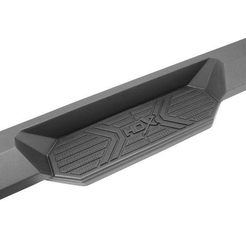 Westin HDX Xtreme Nerf Step Bars; Textured Black; For Double Cab;