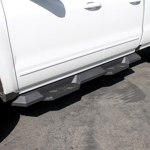 Westin HDX Xtreme Nerf Step Bars; Textured Black;