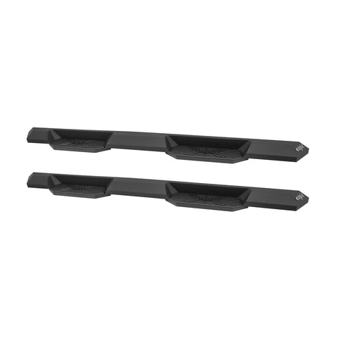 Westin HDX Xtreme Nerf Step Bars; Textured Black; For Double Cab;