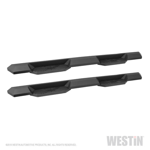Westin HDX Xtreme Nerf Step Bars; Textured Black;