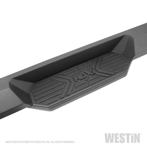 Westin HDX Xtreme Nerf Step Bars; Textured Black; For Super Cab;