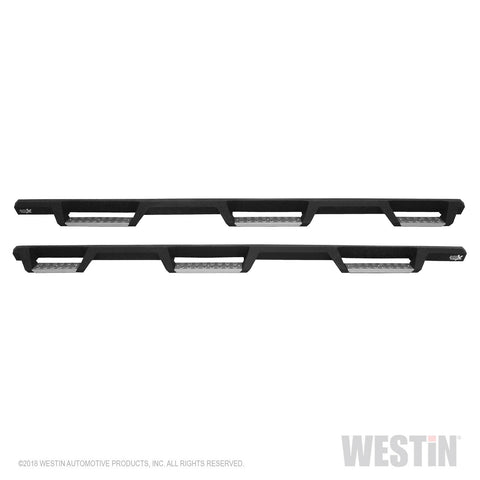 Westin HDX Stainless Drop Wheel To Wheel Nerf Step Bars