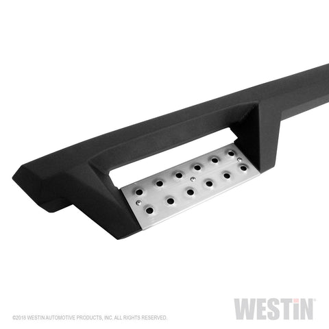 Westin HDX Stainless Drop Wheel To Wheel Nerf Step Bars