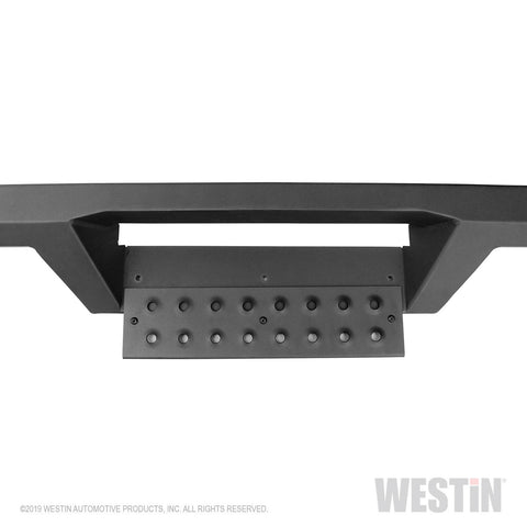 Westin HDX Drop Wheel to Wheel Nerf Step Bars