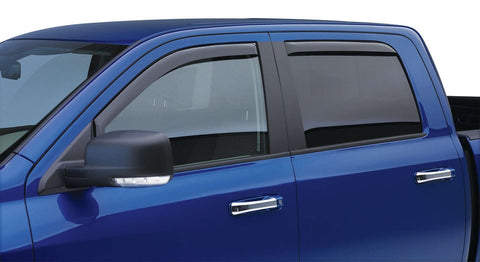 EGR EGR In Channel Style Black Window Visor-proudly made in the USA.