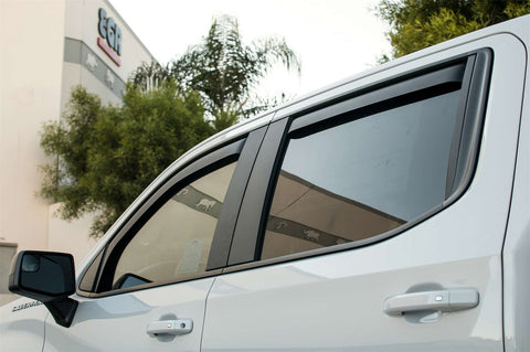 EGR EGR In Channel Style Dark Smoke Window Visor-proudly made in the USA.