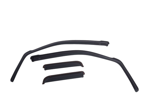 EGR EGR In Channel Style Black Window Visor-proudly made in the USA.