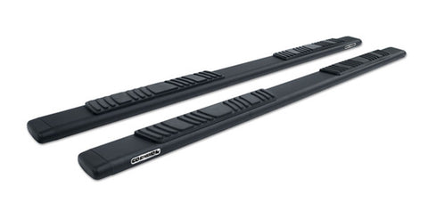 Go Rhino 5in. OE Xtreme Low Profile SideSteps-80in. Long-Textured black-Bars Only