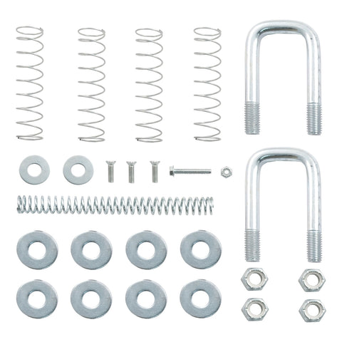 CURT Double Lock EZr Gooseneck Hitch; 2-5/16in. Ball; 30K (Brackets Required)