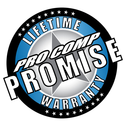 Pro Comp Suspension Level Lift Strut Extension; Front Max. Lift 2.0 in.;