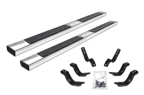 Go Rhino 6in. OE Xtreme II Stainless SideSteps-80in. Long-Bars Only