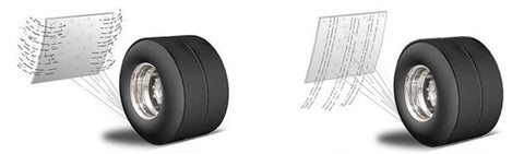 Putco Mud Skins Mud Flaps; Polished Stainless Steel; Features Hex Shield;