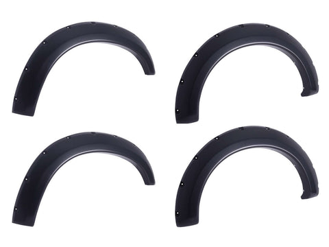 EGR EGR Bolt-On Style Matte Black Fender Flare-proudly made in the USA.