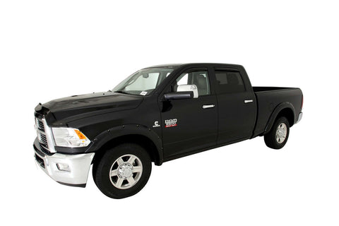 EGR EGR Bolt-On Style Black Fender Flare-proudly made in the USA.
