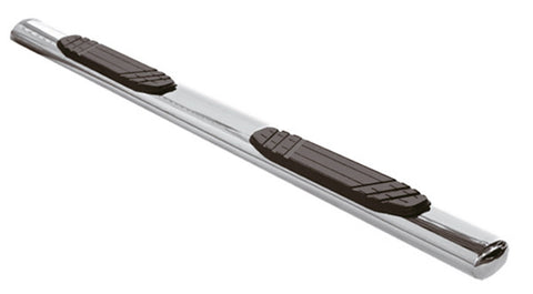 Go Rhino 4in. OE Xtreme SideSteps-87in. Long-Polished Stainless Steel-Bars Only